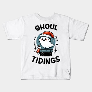 Ghoul Tidings Kids T-Shirt
